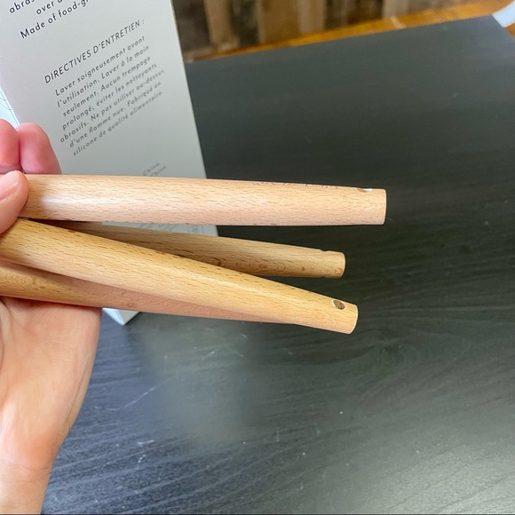 NEW Sur La Table Red 4-Piece Silicone Kitchen Utensil Set - Picture 6 of 6